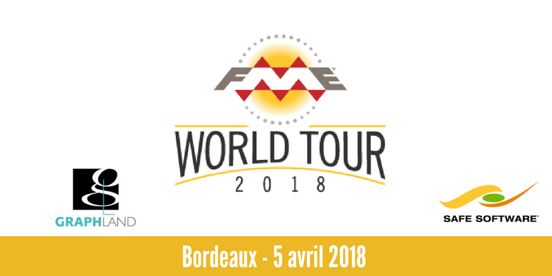 GraphLand's tweet image. Le FME World Tour 2018 aura lieu à Bordeaux ! 
Nous avons vraiment hâte de vous y retrouver pour échanger sur #fmeserver #fmedesktop #cloudbox  À vos AGENDA ! :)
#fmeworldtour2018 
@KenAtSafe @SafeSoftware

buff.ly/2iV4awL