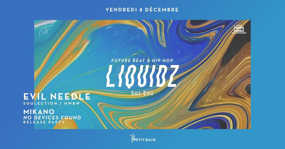 [JEU-CONCOURS]
Gagne tes places pour la nouvelle soirée Future Beat, LIQUIDZ, par TBPZ et Clear Waters !
➡️ unionstreet.fr/liquidz-evil-n…