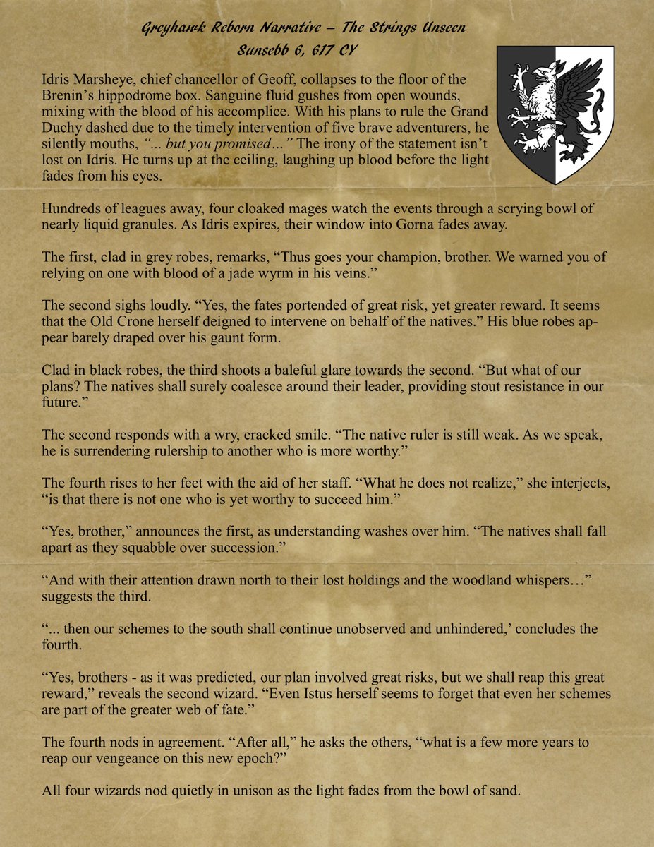 GreyHawkReborn's tweet photo. Enjoy a #narrative from Geoff from our GHR authors!

#dnd #dnd5e https://t.co/BFroVJcZ24