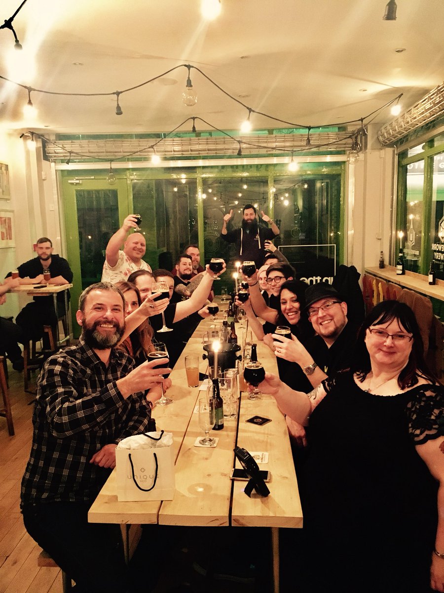 TapInTheSquare's tweet image. What a fantastic beer tasting last night 💯 thank you everyone for coming down and celebrating with us 🍻 

Next week we have another tasting for all interested! We are teaming up with @delilahfinefood and have crafted a delicious 6 course menu -
facebook.com/events/1652082…