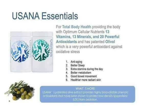 genkhillz's tweet photo. Usana Essentials is a great help in reducing the risk of getting sick. The benefits lie in the unique blend of vitamins, minerals, and antioxidants which fulfill the daily need and requirements for great health as well as for eye and heart health. #Usana #UsanaEssentials https://t.co/YeOOGAYn1j