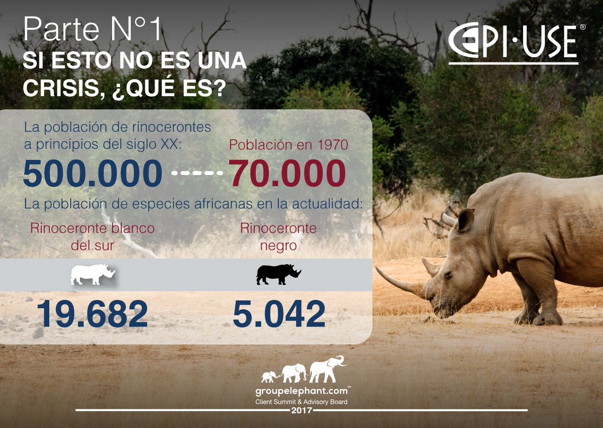 EPIUSEArgentina's tweet photo. EPI-USE está en constante trabajo con África, sus habitantes y animales necesitan ayuda para mejorar su calidad de vida y preservarla.#EPIUSE #SAP #SAPArgentina #SAPPartner #savetheelephants #ivory #elephant #elephants #MedioAmbiente #sappartner #elephantgroup #ecologia https://t.co/ciX5SQ4fZS