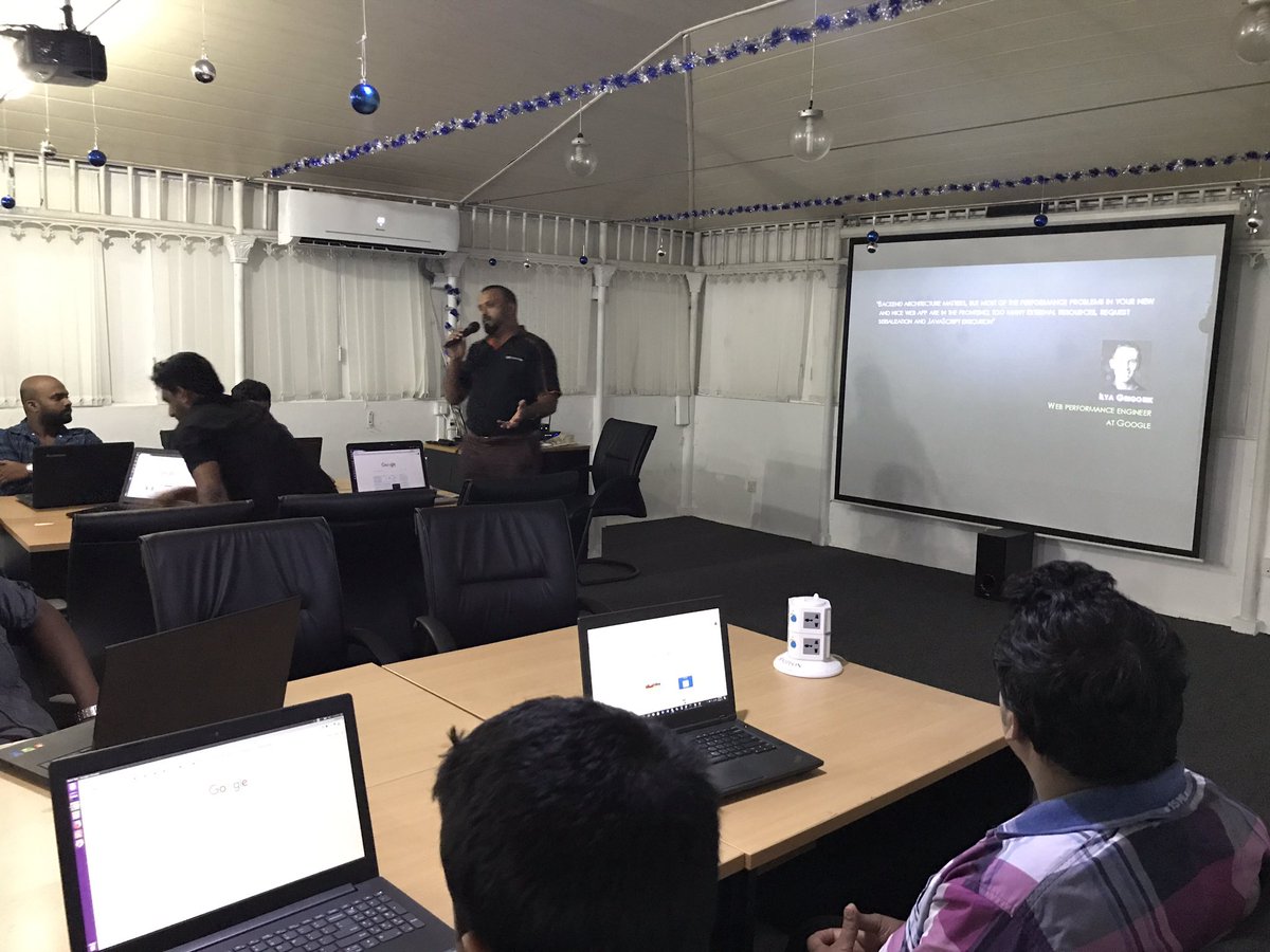 qualityholics's tweet photo. Anushka W from @99XTechnology kicked off the quality camp organizing by @CQCSL #qualityAssurance #camp2 #cqcsl https://t.co/HXYRkZVnwd