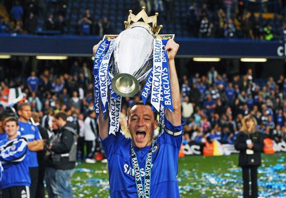  Happy 37th birthday John Terry!  Games: 817  Goals: 74 Trophies: 17 