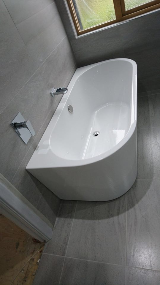 BCDesignsUK's tweet image. Cool bathroom project by @bathroomcentre #bathroomgoals