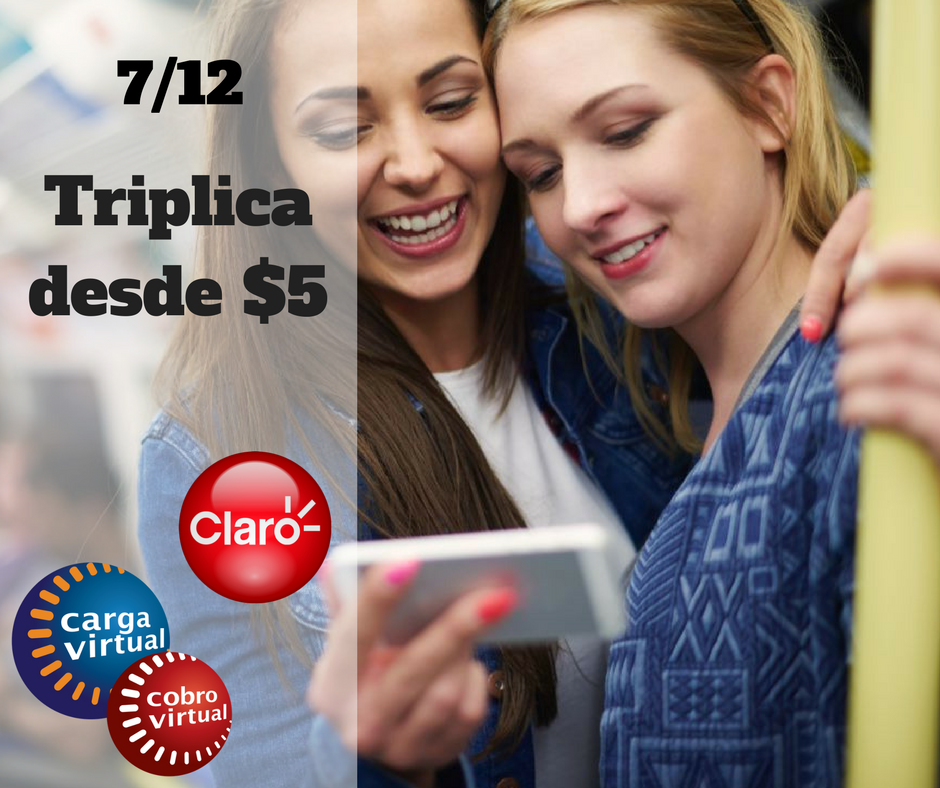 CargaVirtualAR's tweet photo. 🥁🎶 HOY se #Triplica con @ClaroArgentina 😉🤳 Avisales a tus clientes amigos. Info: https://t.co/vCgdU6jWbo #CargaVirtual #CargaVirtualTeDaMás https://t.co/VZxgLfu999