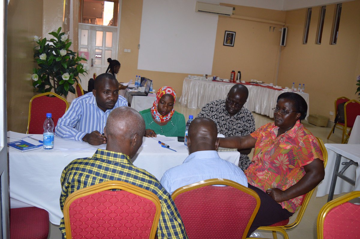 FOWODE_UGANDA's tweet photo. Group 4: Balanced development and awareness of gender issues are the outcomes of gender and equity
#GETraining
#GenderBudget https://t.co/QHNYAwa4mS