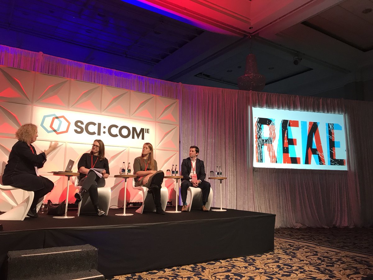 connect_ie's tweet photo. Our Director, Linda Doyle @tcddublin, is at #SCICOM2017 in #Dublin today chairing this panel on 'Science and the Public'. #SciCom17 #stem https://t.co/Ha8jc9CjUB