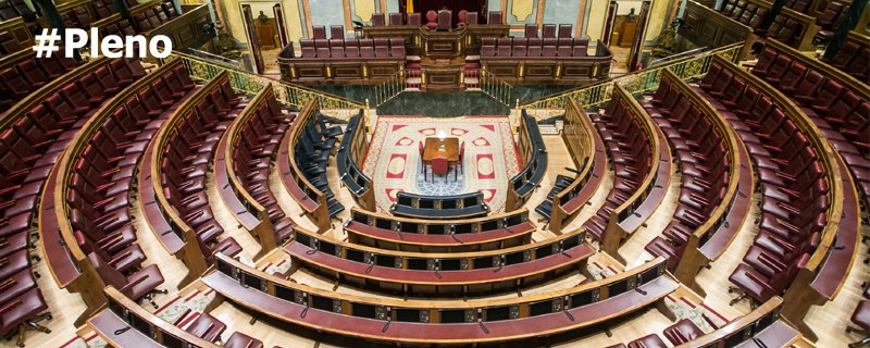 Congreso_Es's tweet photo. El #Pleno debate el martes cambiar el estatuto jurídico de los animales y permitir que los ayuntamientos inviertan el superávit en servicios públicos 📝https://t.co/PSJb05PzPt https://t.co/DrcysacMo5