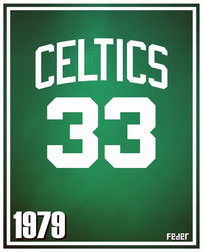 Happy birthday, legend!
Larry Bird, Boston Celtics 1979 kit.   