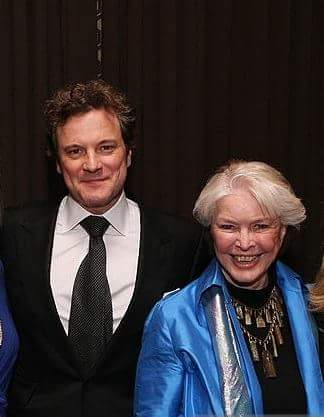  COLIN FIRTH ADDICTED HAPPY BIRTHDAY \"ELLEN BURSTYN\" ^^   