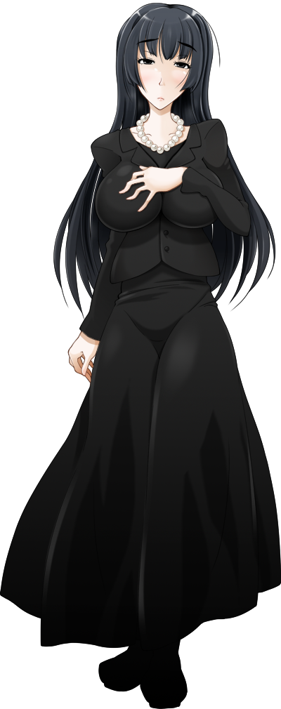 今作の主人公、黒塚鳥取さん
ととりだよ?鳥取県じゃないよ? 