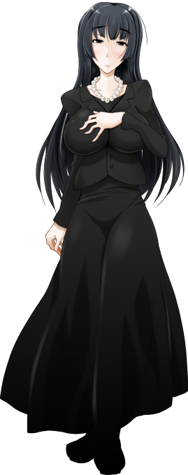 今作の主人公、黒塚鳥取さん
ととりだよ?鳥取県じゃないよ? 