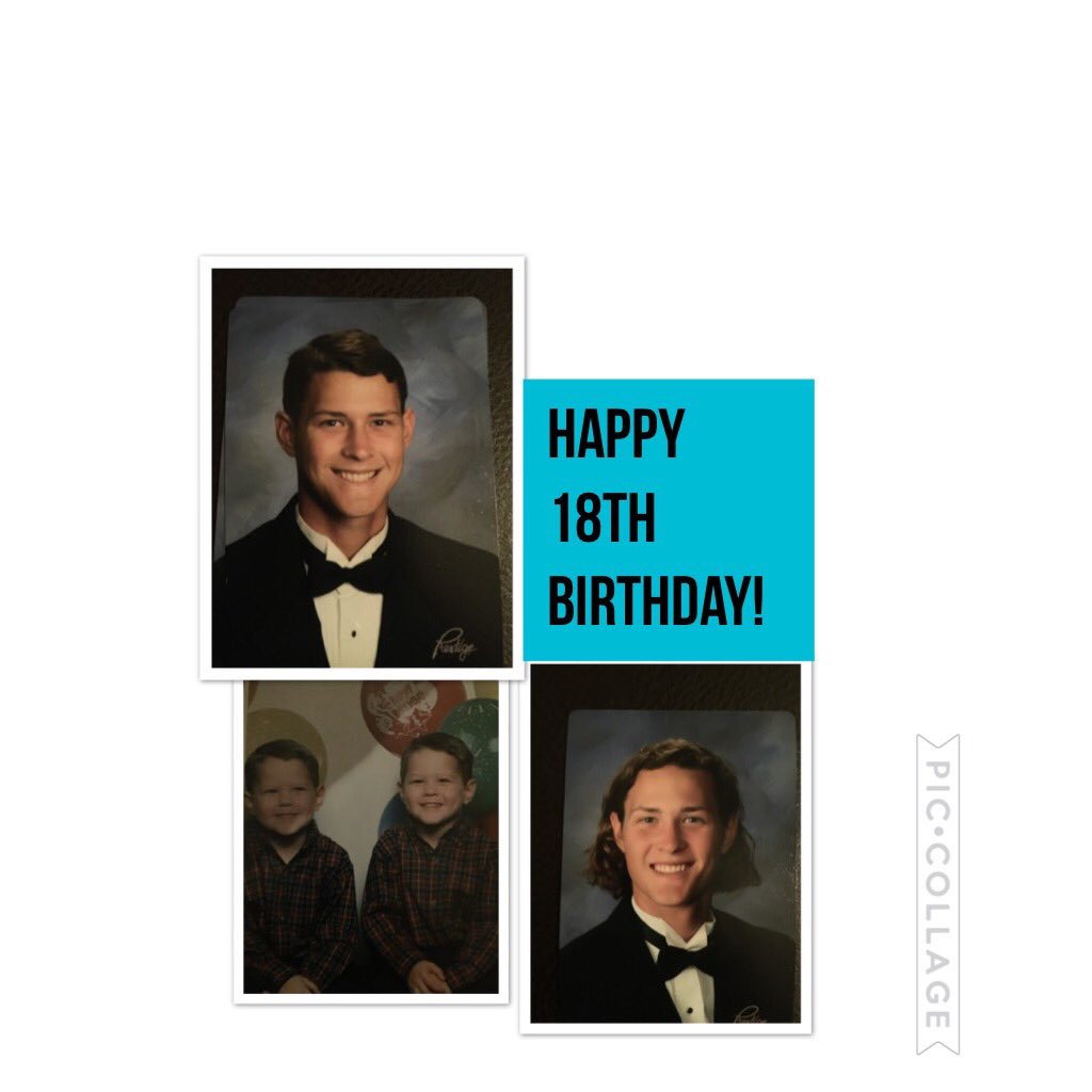 jahaye5's tweet photo. On this day 18 years ago we received a DOUBLE BLESSING! Happy 18th Birthday Alex & Aaron! We love u lots!#timeslowdown #ithinkiblinked😘🎉🎈 https://t.co/4J0cTqz3If