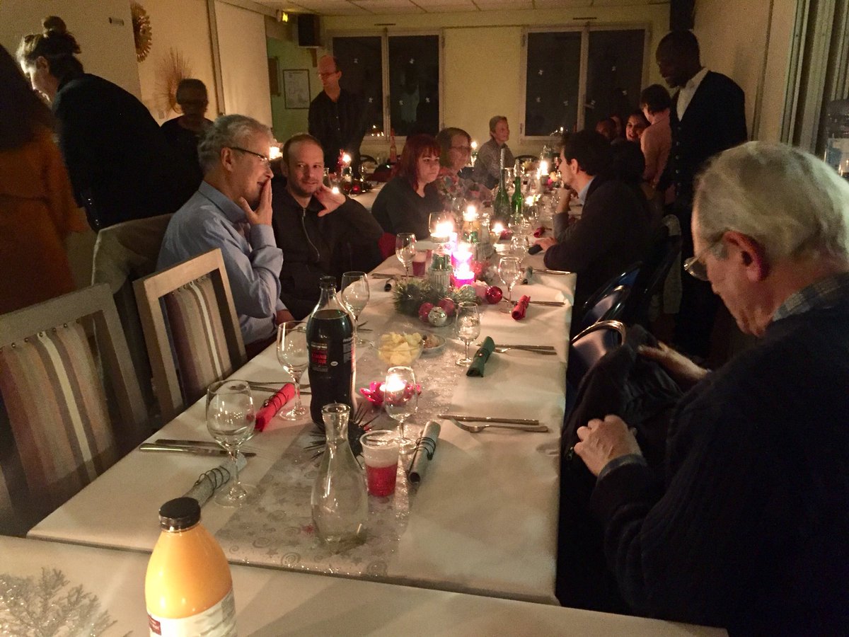 GivingInParis's tweet photo. Yesterday we joined the volunteers dinner organised by Les Petits Frères des Pauvres where we presented Giving In Paris. Very thankful to be able to work with this amazing association! 🙏 #volunteer #benevolat #benevoles #paris #givinginparis https://t.co/zQAR0QuXhB