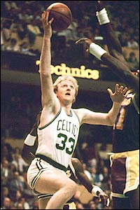 This Day In History: Happy 61st Birthday to Bro-ston Celtic legend Larry Bird! 