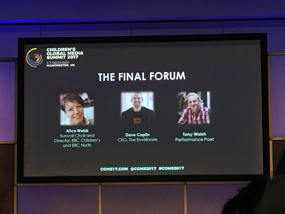 RoseMarley1's tweet photo. Brilliant end to a brilliant conference @CGMS2017 @LongfellaPoet @dcoplin @AliceWebb #cgms17 https://t.co/CL7w330qdA