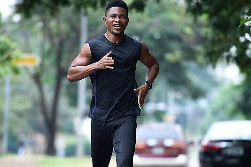 denim_ng's tweet photo. Sights from #DENIM2017walk.
.
#symposium #walk #denim2017 #fun #fitness #exercise #workout #burn #calories #carbs #dance #shake #excitement https://t.co/HducPCLKjq