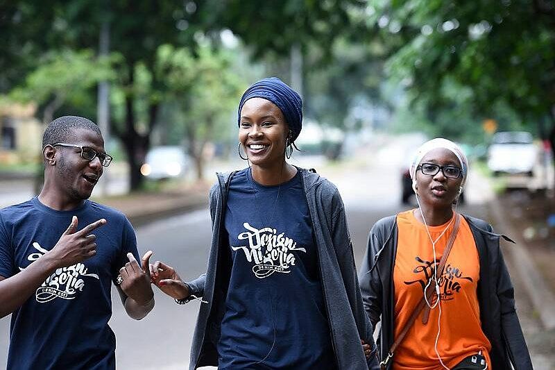 denim_ng's tweet photo. Sights from #DENIM2017walk.
.
#symposium #walk #denim2017 #fun #fitness #exercise #workout #burn #calories #carbs #dance #shake #excitement https://t.co/HducPCLKjq