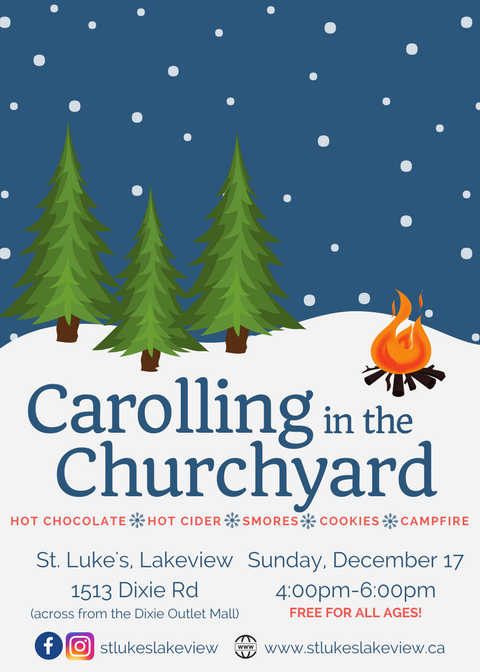 Mark your calendars for St Luke's Church Carolling in the Churchyard on Dec. 17th #ward1derful #Christmas #carolling <a href="/JimTovey/">JimTovey</a>