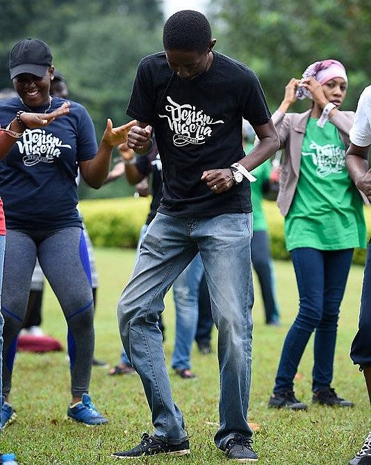 denim_ng's tweet photo. Sights from #DENIM2017walk
.
#symposium #walk #denim2017 #fun #fitness #exercise #workout #burn #calories #carbs #dance #shake #excitement https://t.co/5nNft2uhn2