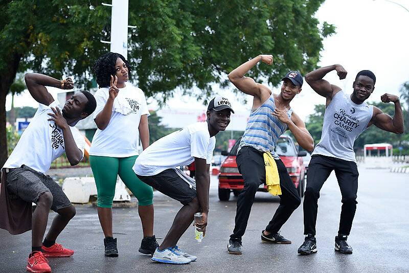 denim_ng's tweet photo. Sights from #DENIM2017walk
.
#symposium #walk #denim2017 #fun #fitness #exercise #workout #burn #calories #carbs #dance #shake #excitement https://t.co/Mh3ZlCKK5E