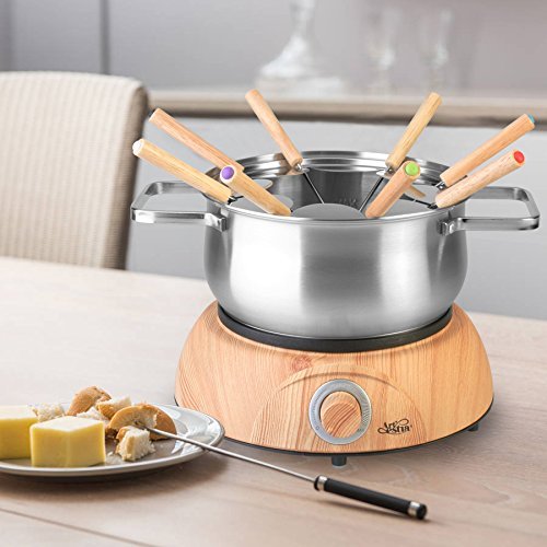 kevran_int's tweet image. Elegant designed chrome steel fondue pot and eight chrome steel forks with warmth resistant handles in numerous colour ends. ow.ly/noX530h4MvQ