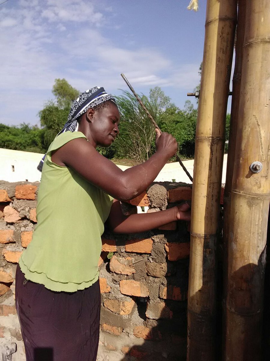 SRI_Initiatives's tweet photo. 1.MP Nyando Jared pays a courtesy call in SRI 2. Construction on going.3. Sponsored student with SRI CEO Verah.4. A community woman helping with the construction. https://t.co/GRriIhpO5Y