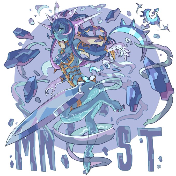 ウンディーネ獣神化のtwitterイラスト検索結果