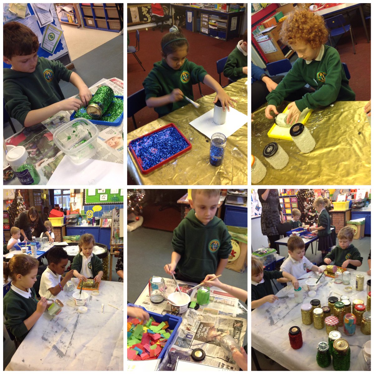 PenllergaerP's tweet photo. Year 1/2 have designed & made candle holder jars. Aren't they fabulous?! π
#ppsyear1/2 #ppsstem #ppsexp #ppsst https://t.co/jAX8cNcRD3