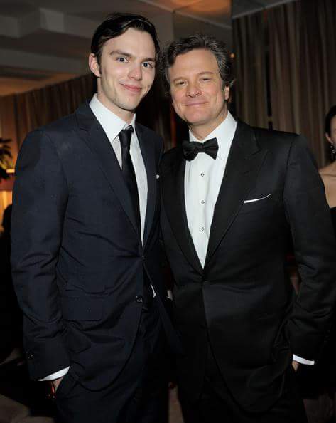  COLIN FIRTH ADDICTED HAPPY BIRTHDAY \"NICHOLAS HOULT\" ^^   