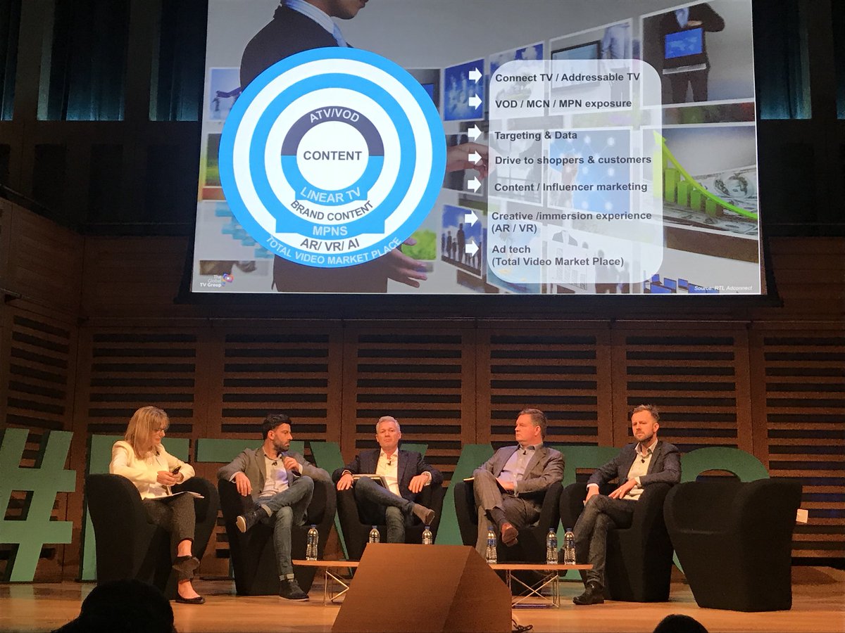 underscorelive's tweet photo. Creativity within tv is as much about about the quality of content creation as the use of innovation 
#FTVAwards #totalvideo #RTLAdConnect https://t.co/HtbQ4rQRF8