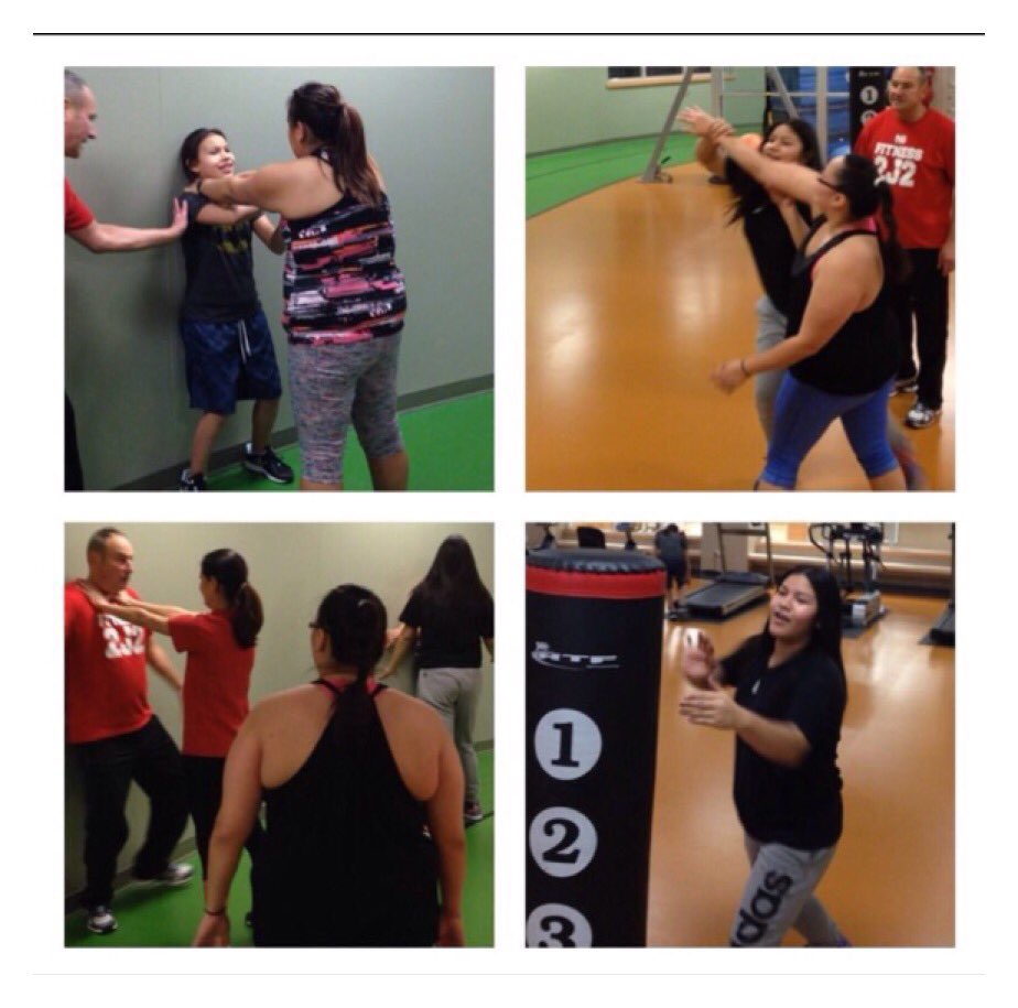 Security2j2's tweet image. Self Defence for women and youth.  2J2 offers community no C0$T class once a week.  Contact us for more info.  #YXE #Safety #SelfDef #2J2 #community #empower #protect