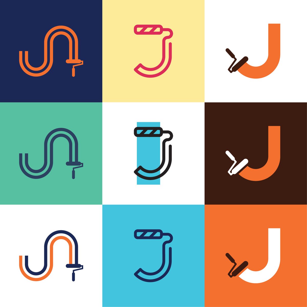 govicinity's tweet photo. Unused logo icons for a local painter and decorator #Branding #Logo #LogoDesign #Identity #GraphicDesign #LogoInspiration #Graphics #Design #Brand #Graphic #Logothorn #Logoplace #DesignInspiration #DesignAgency #Designer #DesignStudio #Logos #Canterbury #LogoDesigner https://t.co/znBnPnIXKs