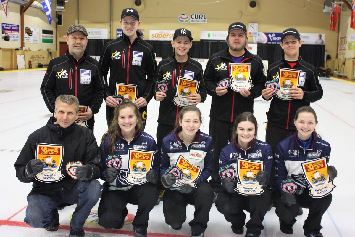 Congratulations to Team Liam Marin and Team Justine Comeau, the winners of the 2017 Papa John's U21 Championships! Good luck at nationals!