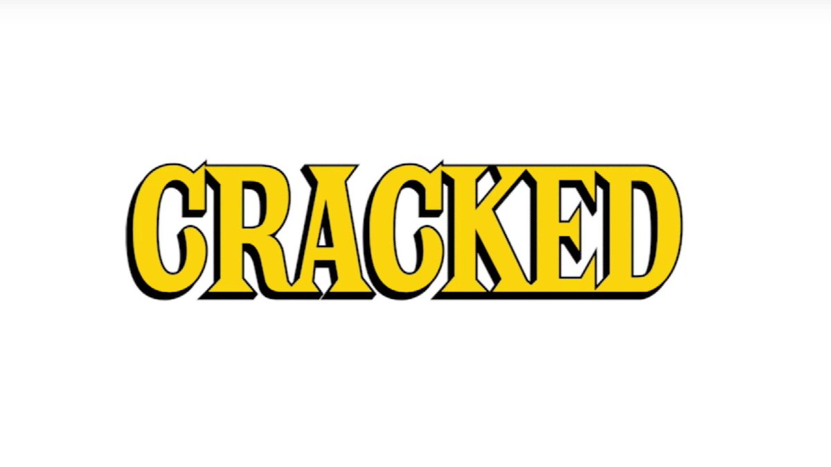 michellemanafy's tweet image. Cracked, bought by E.W. Scripps for $39M in April 2016, lays off most of its staff and ...
 will pivot back from video to more written content buff.ly/2nBYpWn via @Splinter_news