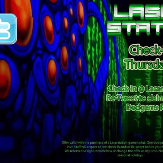 LaserstationUK's tweet image. Retweet our check in poster on Twitter and get yourself some FREE dodgems!!

#FunstationUK #Glasgow #Dodgems #GetYourKicksOnRoute66
