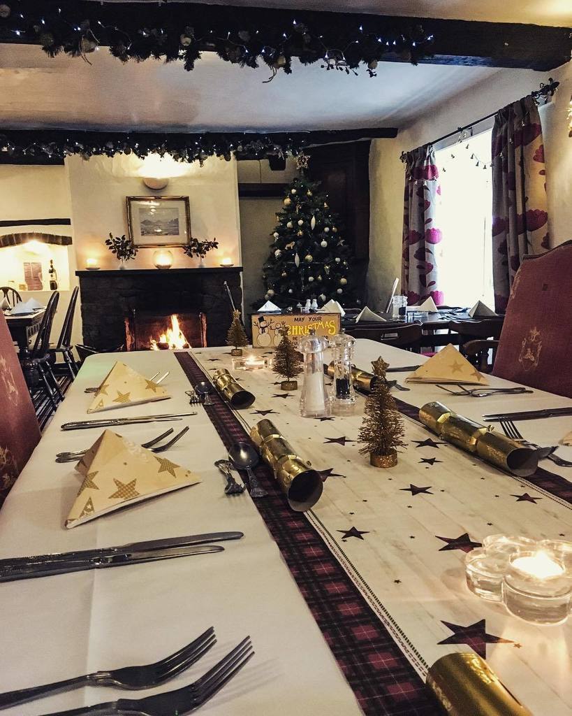 Christmas has definitely landed at the Bower! 🎄✨🍾🎁🎅🏼