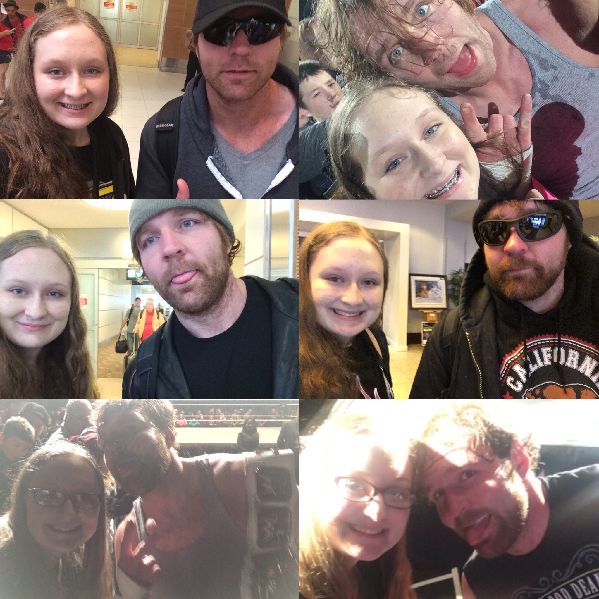 Huge Happy Birthday to one of my most favourite WWE Superstars Dean Ambrose!!  