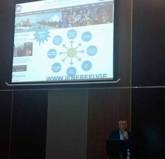 IENE European Projects tweet media