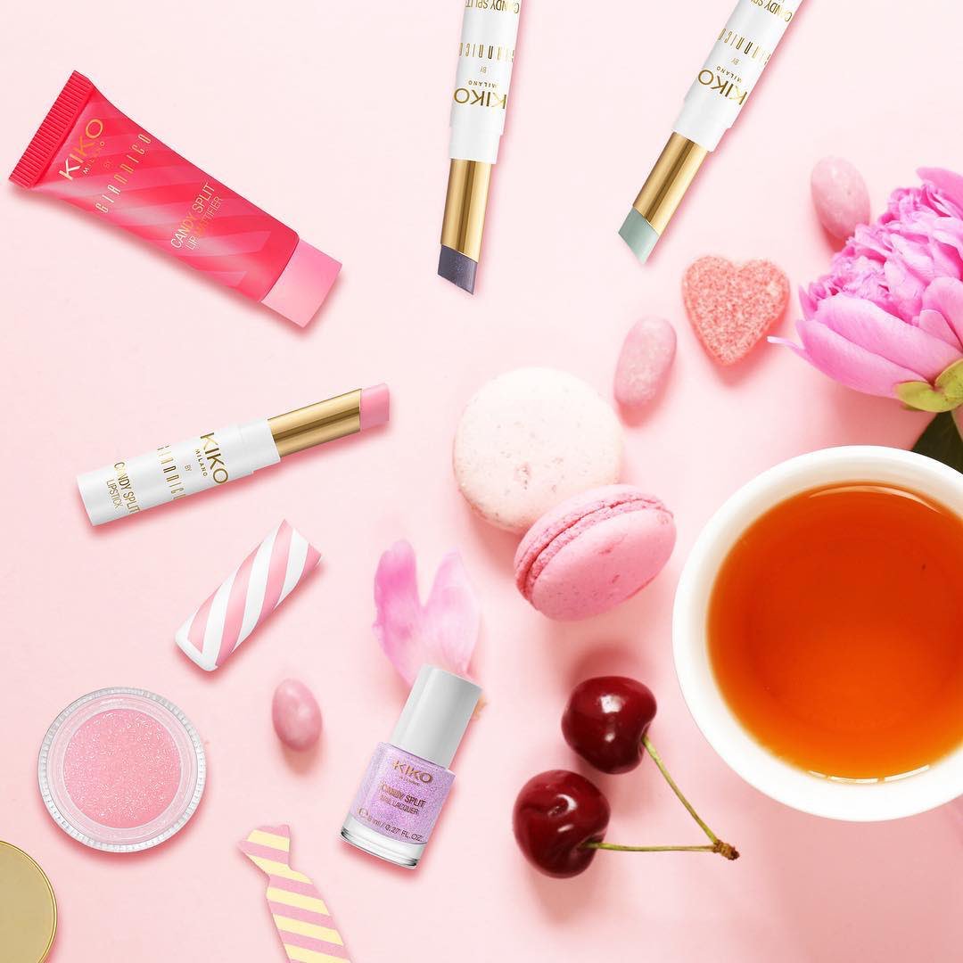 KikoMilanoIndia's tweet photo. #Kikotrendsetters, give your look a pleasant, velvety matte finish! Fall in ❤️ with the 🍪 scent of #CandySplit Lips Mattifier. https://t.co/xexvOwZtf5