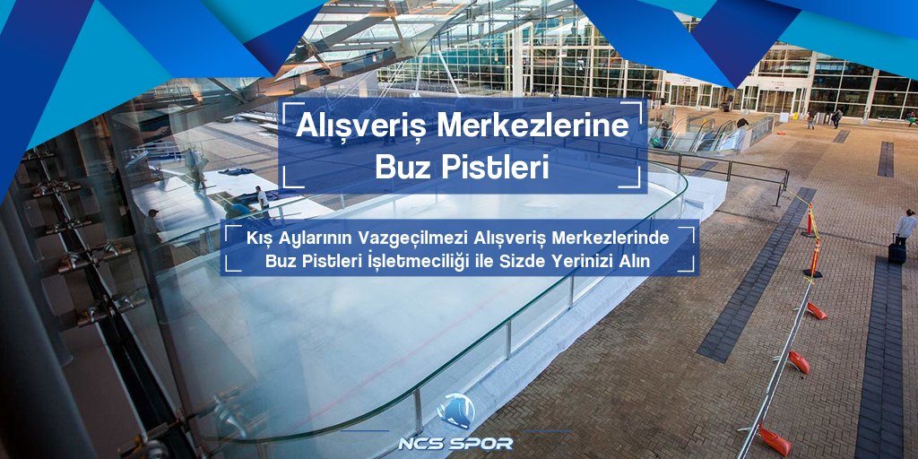 ncsspor's tweet photo. Alışveriş Yaparken  Yorulan Müşterilerinizi Buz Pistlerimiz  ile Ödüllendirin! https://t.co/W8KwWROEtv