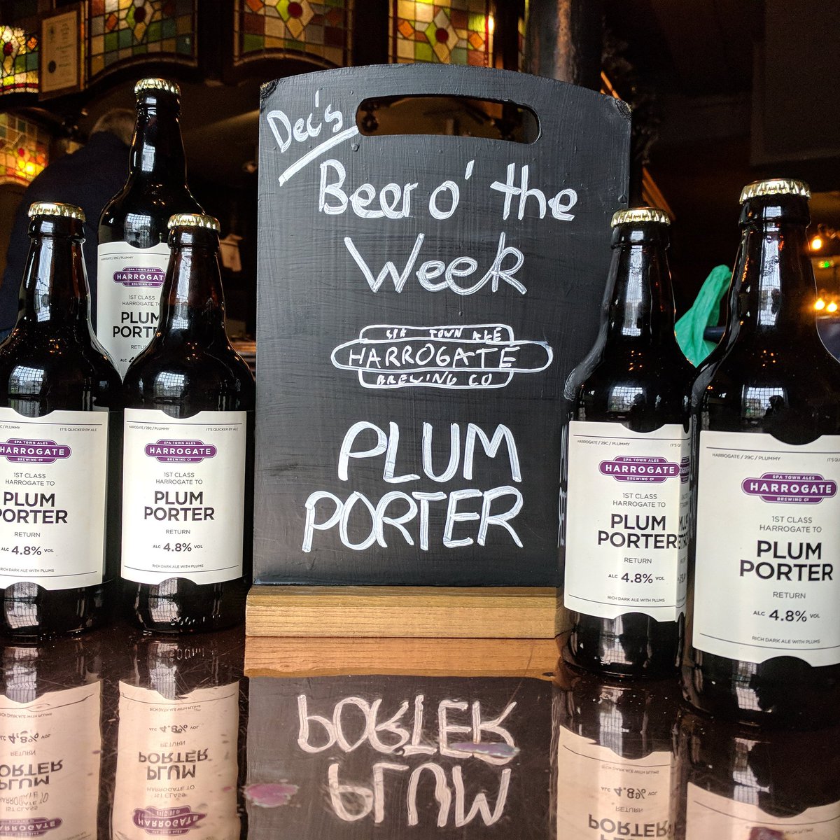 Our #beeroftheweek is local <a href="/HarrogateBrewCo/">Harrogate Brewing Co</a>  Plum Porter...

Or should I say: Award Winning Plum Porter! 🏅

Need any more of an excuse to shop local?

Available online: 10devonshireplace.com/collections/al…

#harrogateindie #shoplocal #Harrogate #10dev 

<a href="/IndieHarrogate/">Indie Harrogate</a> <a href="/LivingHgate/">Living Harrogate</a>