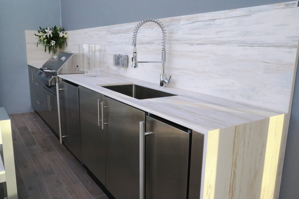 Dekton Outdoor Kitchen