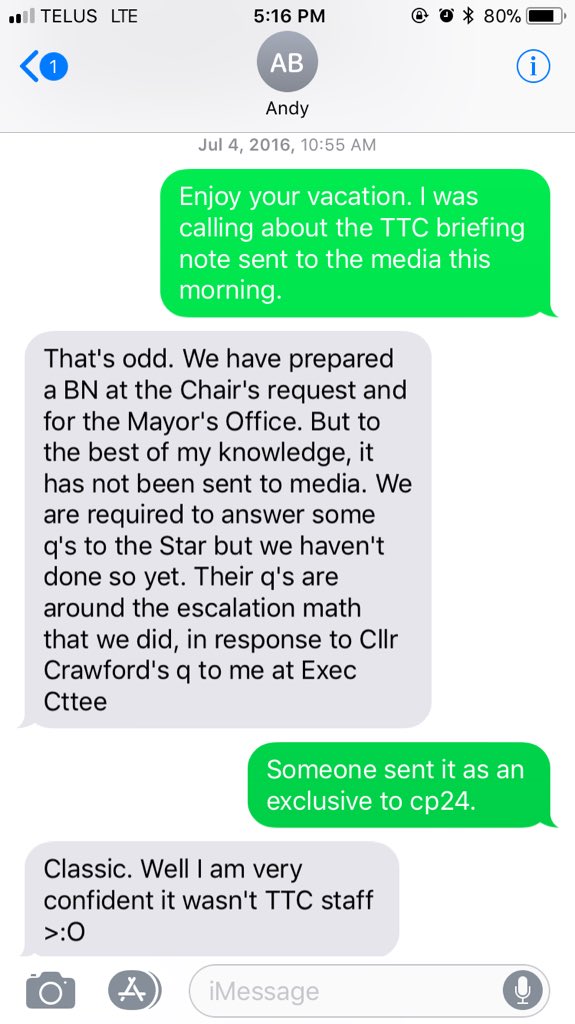 jpags's tweet photo. This is the text Byford sent @JoshMatlow in July 2016. Asked about the briefing note, Byford said: “We have prepared a (briefing note) at the Chair’s request and for the Mayor’s Office.” So, which is true? https://t.co/WEkcrORJgG
