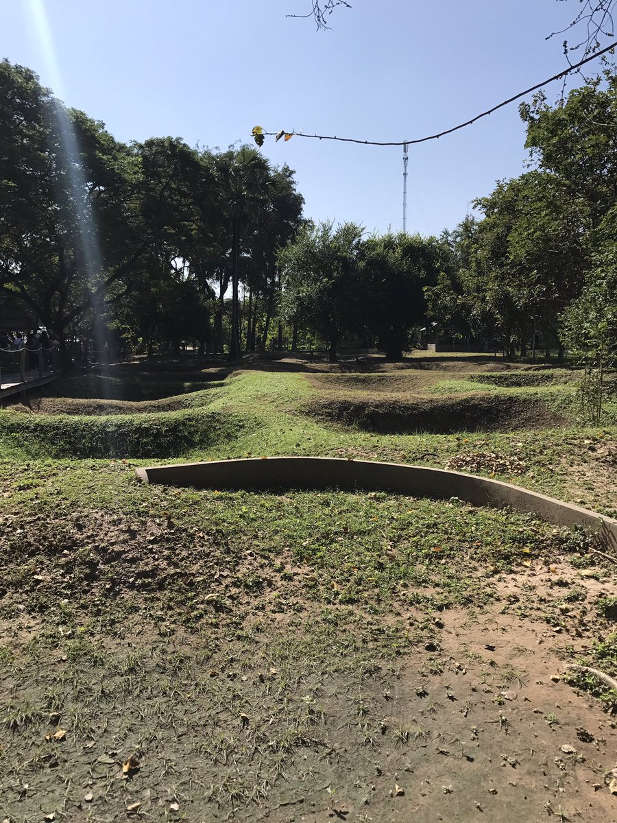 SallyCHill's tweet photo. Paying our respects at the killing fields....we had no words today. #MGGSRunforFreedom2017 https://t.co/8XN7nz1fTE