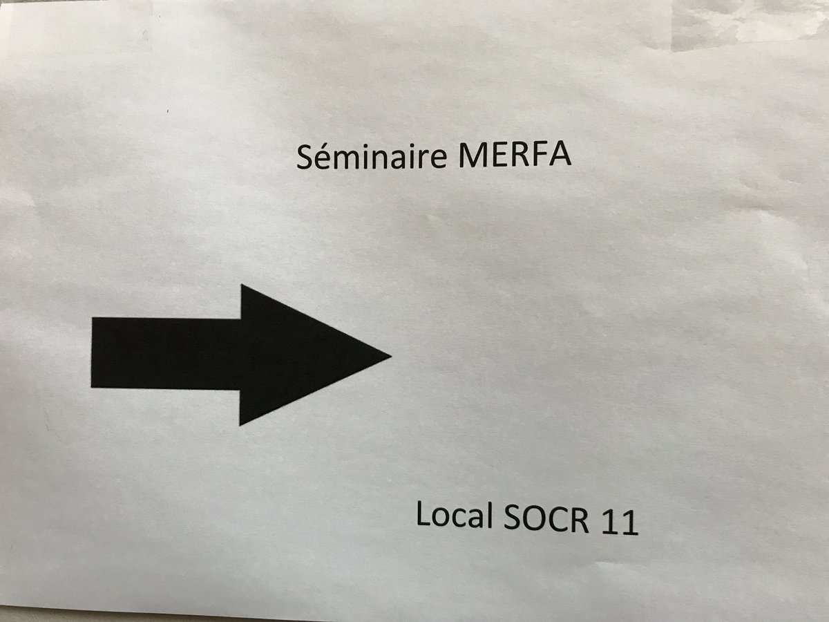 samlkou's tweet photo. Début du Séminaire #Merfa à @UCLouvain_be.
Trois jours d’échanges entre étudiants de 4 universités 🇫🇷 🇨🇭 🇧🇪 https://t.co/f1OFPC0D1A
