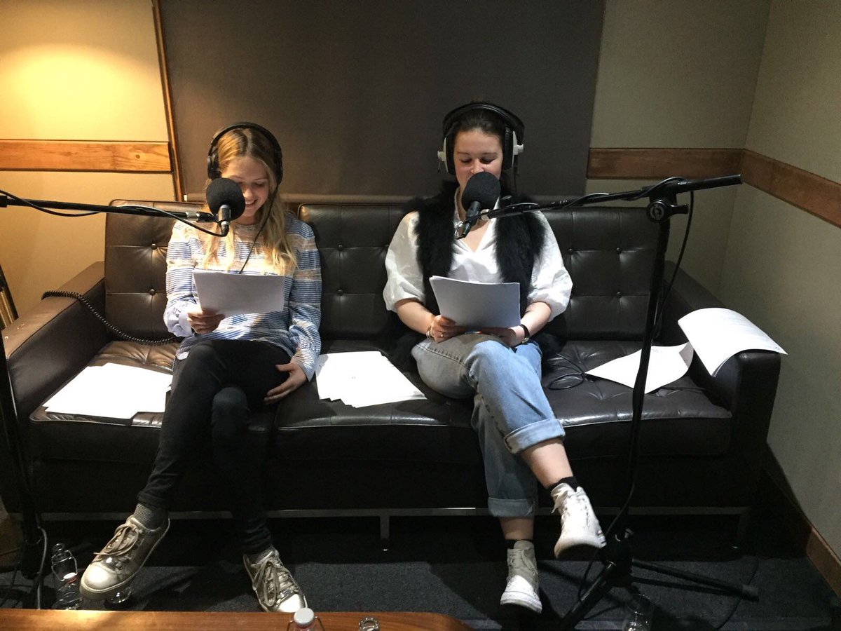 creativebrief's tweet photo. No it's not a Christmas album - #BITE team @ivrashton and @KaraMelchers are at @wisebuddah HQ working on our very first podcast, due in the New Year. It'll bring all the insight and highlights from this year's #BITELIVE direct into your ears! https://t.co/Id426rLH5r