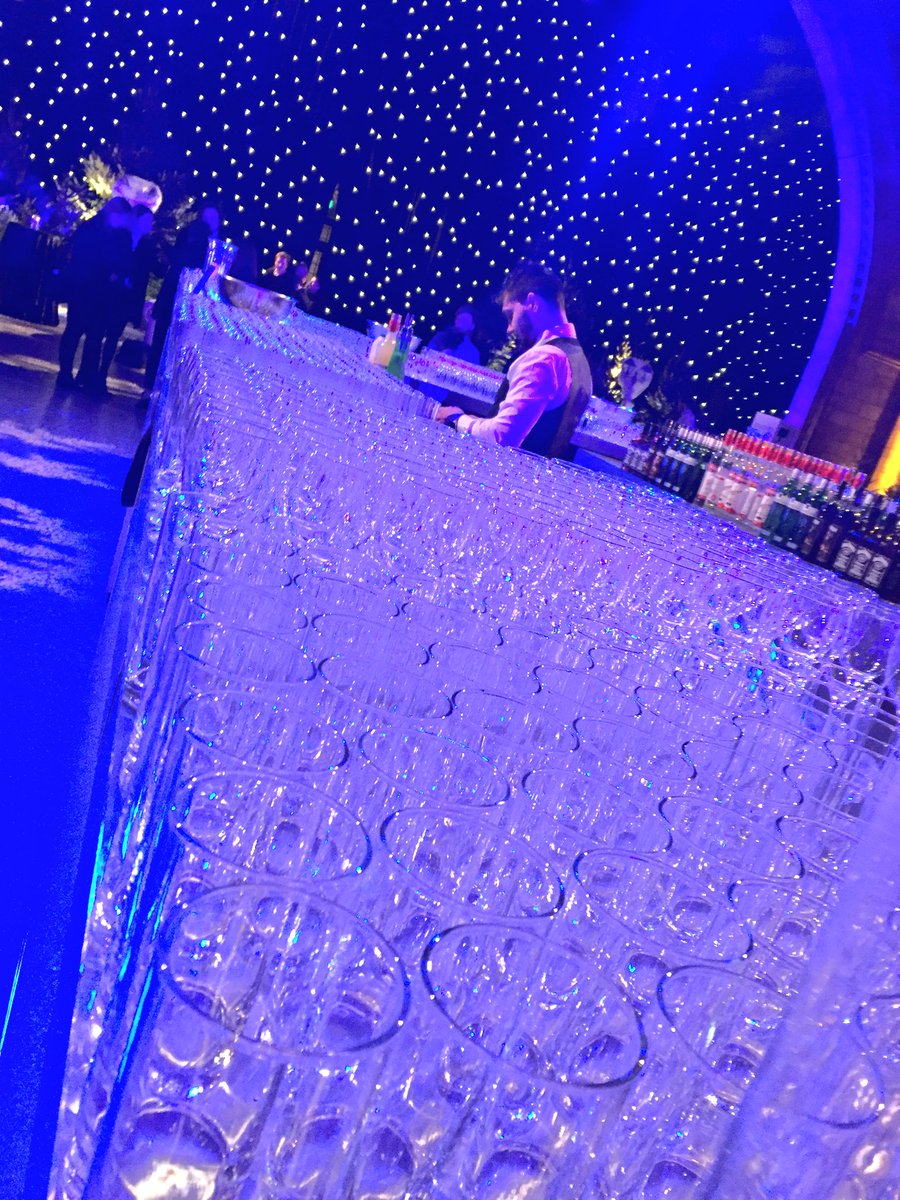 Last nights event at <a href="/NHM_VenueHire/">NHM Venue Hire</a> was a winter wonderland dream! 1,200 guests surrounded by Christmas trees and fairy lights 😍🎄🍸✨ Thanks to all our suppliers (tagged) #EventProfs #London #Party #Christmas #Venue