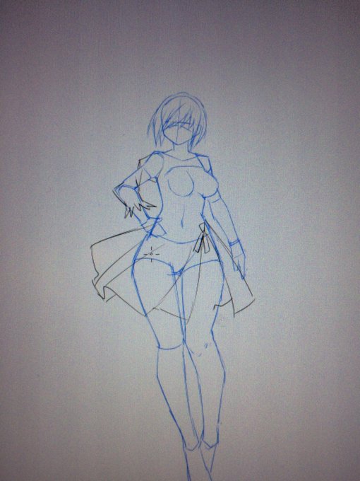 ニーア落書きたのしーな 